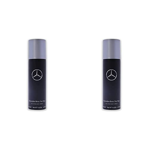 Mercedes Benz за мъже - Оригинален елегантна формула аромат за него - Лесен, Но ароматен мъжки спрей за тяло С дървесни, освежаващи