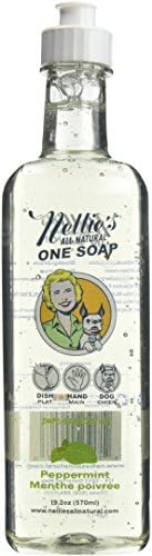 Естественият сапун Nellie's One - 19,2 унция - Мента