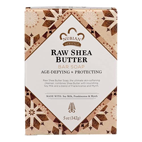 Шоколад Сапун Raw Shea Butter 5 Грама От Nubian Heritage