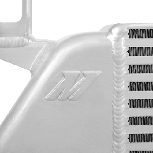 Комплект мидълуер охладител Mishimoto MMINT-F2D-03KSL Performance, Съвместим с Ford 6.0 Powerstroke 2003-2007 Сребрист