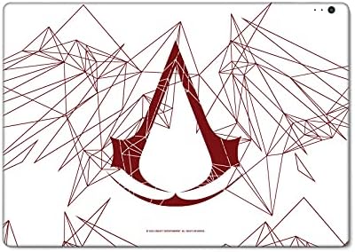 Дизайн на своята практика за главата Официално Лицензиран Assassin ' s Creed Vinyl Стикер с Геометричен логото на Стикер върху кожата,