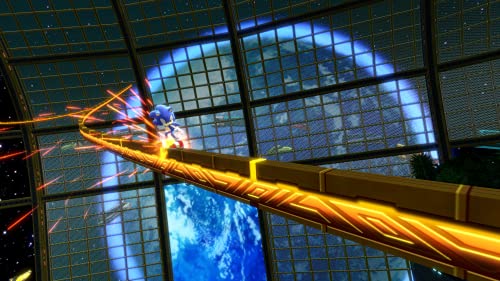 Sonic Colors Ultimate: Съобщение за стартиране на - Xbox Series X
