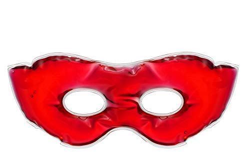 Гел маска за очи Eye See на подпухналостта и тъмните кръгове - Охлаждащи маска за очи след операцията и облекчаване на главоболие / стрес - Налични са няколко цвята - Роз