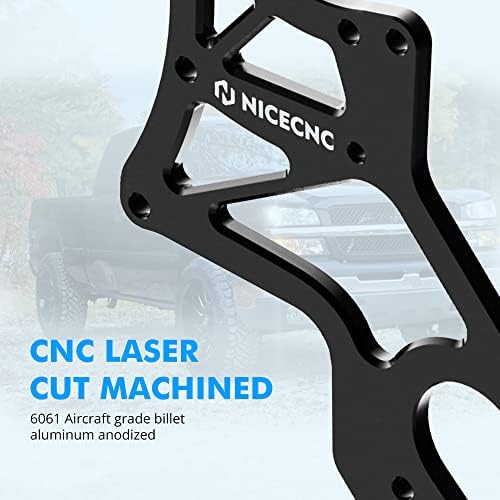 NICECNC LS Двигател Змеевидный Скоба генератор, помпа Замяна гидроусилителя управление, Съвместим с двигатели на Chevrolet LS1 LS2