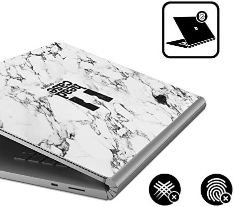 Дизайн на своята практика за главата, Официално Лицензиран AMC The Walking Dead Lurk Дарил Диксън, Художествена Vinyl Стикер, Стикер на кожата, Съвместима с Microsoft Surface Pro 4/5/6
