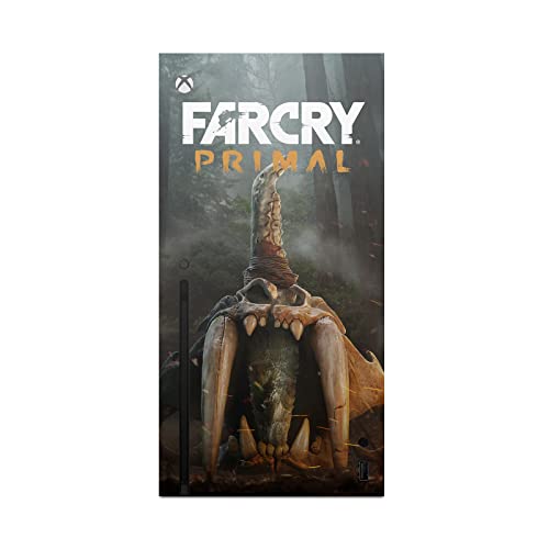Дизайн на своята практика за главата Официално Лицензиран Far Cry Skull II Primal Key Art Vinyl Стикер Детска Стикер на кожата,