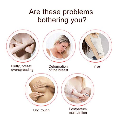Маска за уголемяване на гърдите, Колаген Помощ за увеличаване на бюста за Подобряване на Обвисания на кожата Допринася за Лифтингу, Укрепване и подтяжке женски бюс