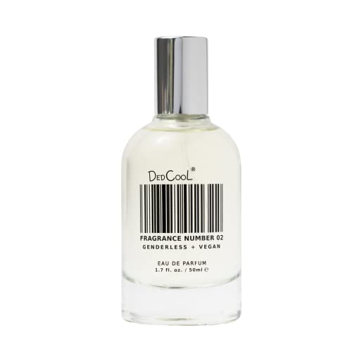 DedCool - Бесполая + Веганская парфюм вода | Чист, нетоксичен аромат е за всеки (Вкус 02, 1,7 ет. унция | 50 мл)