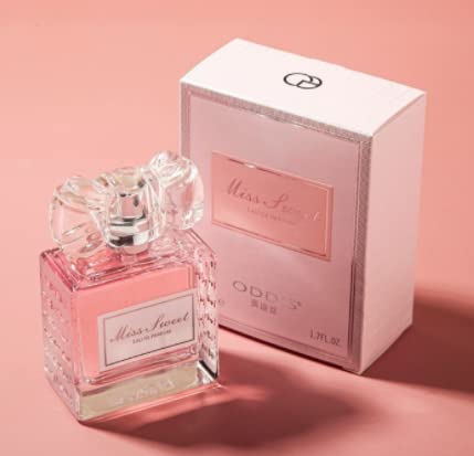 Talkyo Audis Парфюм Miss Sweet Лек аромат на рози Дамски Свеж парфюм за Траен аромат (на изображенията на продукта с логото отменен)