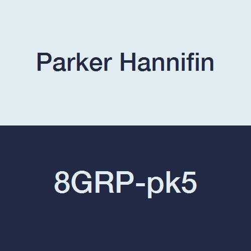 Parker Hannifin 8GRP-pk5 быстрозажимное пръстен за тръба 1/2 OD, пластмасови (опаковка от 5 броя)