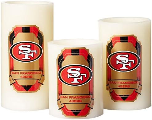 Подаръчен комплект Led свещи Duck House NFL (3 броя)