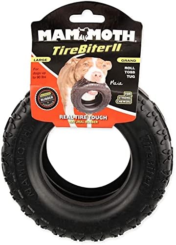 Играчка за кучета MAMMOTH TireBiter II 6 W - Опаковка от 3