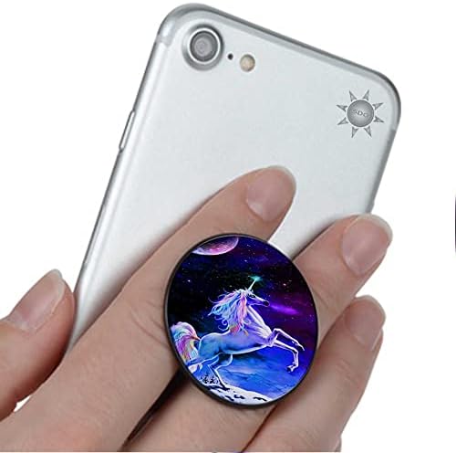Поставка за телефон Rainbow Unicorn е подходяща за iPhone, Samsung Galaxy и не само