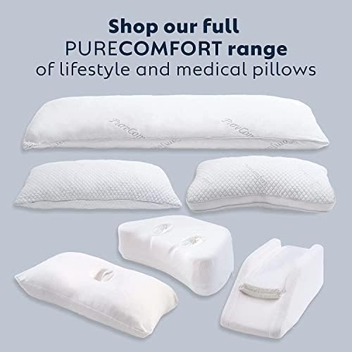Възглавници за тялото PureComfort Memory Foam за възрастни - Охлаждаща и дишаща възглавница за цялото тяло - Регулируеми Обнимающая възглавница за сън - Мека Поддържаща дълга