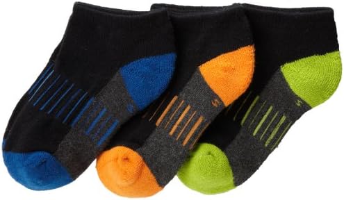 Чорапи Джефрис за малки момчета Performance с ниско деколте (опаковка от 3 броя)