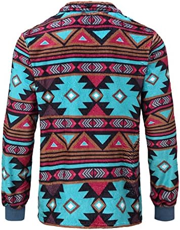 Мъжки Блузи и Пуловери Поло, Реколта Пуловери в Стила на Ацтеките, Блузи, Удобни и Топли Пуловери, Hoody за Мъже, Пролет