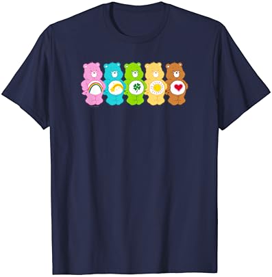 Тениска на група Грижовни мечета, Стоящи заедно