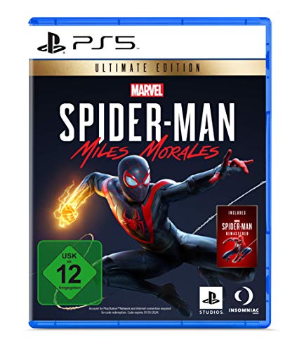 Marvel's Spider-Man: Майлс Моралес Ultimate Edition вкл. Ремастированный спайдърмен - [PlayStation 5]