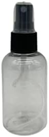Natural Farms 2 унции Прозрачни бутилки Boston, които НЕ съдържат BPA - 24 Опаковки на Празни контейнери за Многократно използване