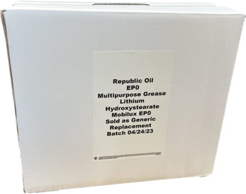 Литиева грес Republic Oil EP0 с гидроксистеаратом 10 опаковки по 14 грама на тюбиках