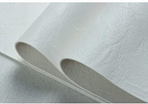 Листове от изкуствена кожа Caxilee за Бродерия в един Списък С Мека Текстурирана повърхност, Листове хлебна Кожена тъкан, 12 x 53