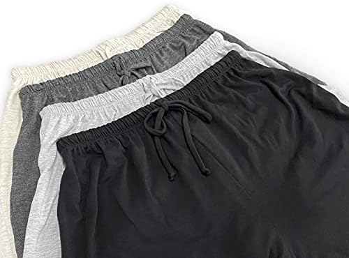 ВИНАГИ Пижамные къси панталони за жени - Женски Специални Меки Удобни Долните Панталони за сън с завязками
