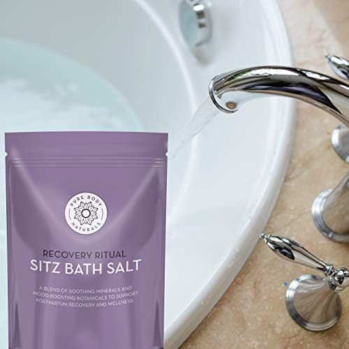 Сол за вана с Ситцем – Постнатална грижа и лечение на хемороиди – Натурална сол, за да се грижи за себе си и за лечение на хемороиди