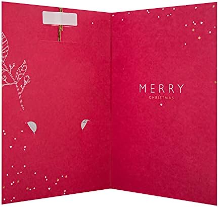 Маркова Персонализируемая Коледна Картичка - Празничен Дизайн Украшения Във Формата На Рамки
