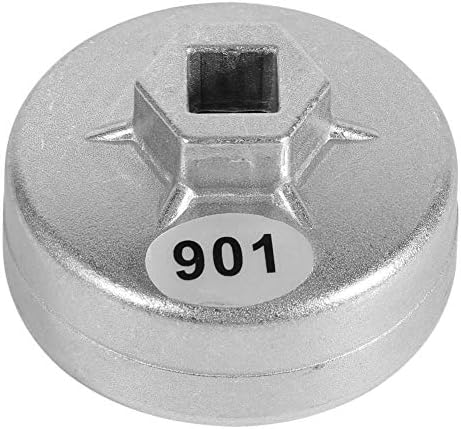 14 Канали 65 мм Ключ за Маслен Филтър Капак на Инструмента 901 Алуминиево покритие Корпус Маслен филтър Инструмент За премахване