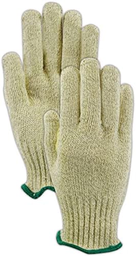 Плетени ръкавици MAGID Aramax Blend с къс деколте за палеца (12 чифта)