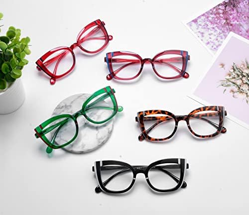 Eyekepper 5-pack Очила за четене с Кошачьим Око за Жени Сладък Reader