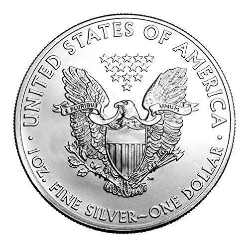 2012 Сребърен Орел В кутия за Подарък Монетния двор на САЩ за 1 долар Диамант, Без да се прибягва