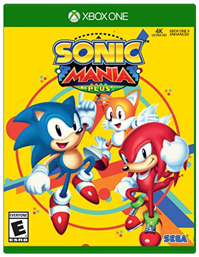Sonic Мания Плюс - Xbox One