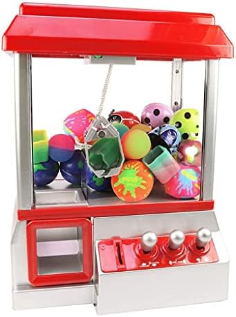 Нокът-машина с 20 Жетони за Еднократна употреба, Мини-Диспенсером за събиране на бонбони и играчки, Електронна Аркадна игра за деца и партита на възраст от 3 години