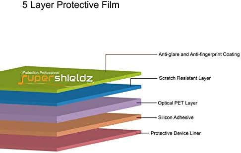 (6 опаковки) Supershieldz е Предназначен за защитно фолио BLU V50 със защита от отблясъци и отпечатъци от пръсти (матова).
