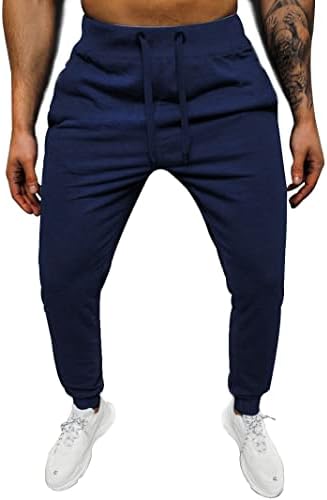 Мъжки Спортни Панталони за джогинг GIRONY - Памучни Панталони-Участък с завязками, Модни, Спортни Панталони, Ежедневни Панталони