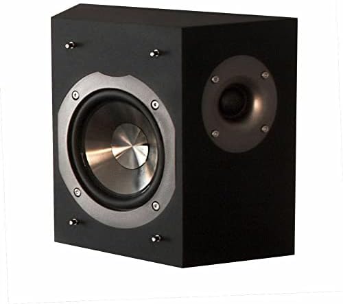 2 x Black Phase Tech 6,5 V Говорител за съраунд звук Серия 2 8Ohm Home Audio