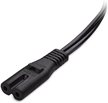 Захранващ кабел ac Omnihil с дължина 10 метра е Съвместим с мини Преносим проектор Ragu Z400 1600 Лумена, Видеопроектором за домашни