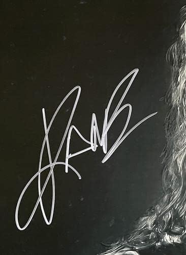 Кейн е Подписал Рестлинговое снимка на WWE 16x20 JSA ITP - Рестлинговые снимки с автографи