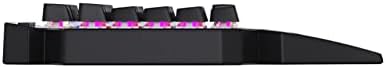 Механична клавиатура MARVOI, Мини Детска механична Клавиатура за една ръка, 39 комбинации с RGB подсветка, Безжична клавиатура 2,4