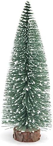ALDSD Мини Коледна елха, Изкуствена Коледна елха, 5 коледни елхи, 5 см/10 см/15 см/20 см/25 см, Коледни Украси, за дома, офиса,