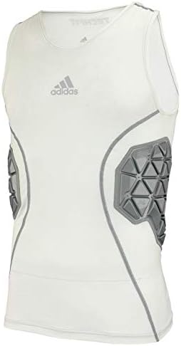 мъжка спортна риза без ръкави adidas IRONSKIN 3 PAD без ръкави