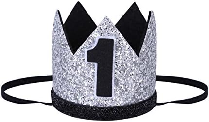IEFiEL/Превръзка на Главата си с Короната на Рожден Ден на малките Момчета и Момичета, Празнична Шапка Принц, Лента За Коса, Подпори