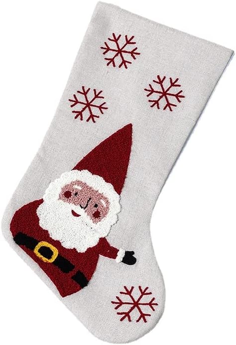 Коледни Чорапи С Извънбордов Орнаменти, Чорапи за Коледните Празници, Украса за Партита, Коледни Чорапи, Персонални Коледни Украси, Чорапи, ленти за Коледни Чорапи