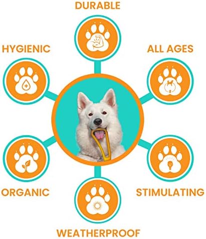 Пухкави играчки за агресивни дъвчащи кучета: Напълно естествен каучук, Здрава играчка за дъвчене на кучетата, Наполняемые Интерактивни играчки за кучета, Страхотн