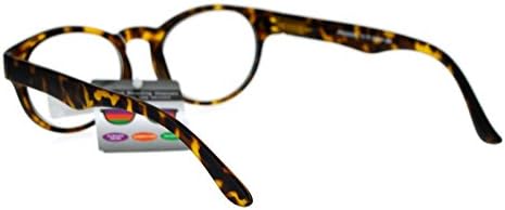 Многофокусные Прогресивни Очила за четене 3 Мощност от 1 Ридере, Овални, Кръгли