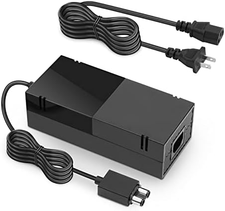 Нов захранващ Кабел за Xbox One Power Brick, Адаптер за Зарядно устройство контролер Xbox 1, Сменяеми Кабела на захранващия Кабел