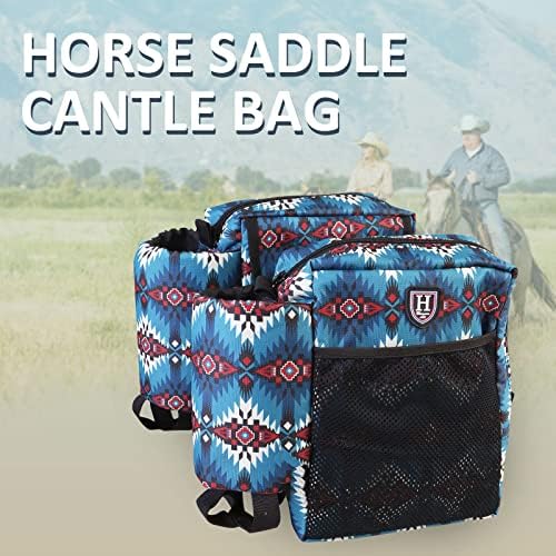 Седельная чанта Harrison Howard Equestrian Western за коне