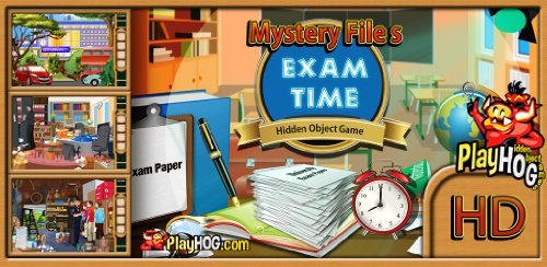 Мистериозни файлове - Време на изпита - Игра в търсене на продукти [Изтегляне]