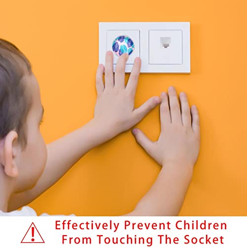 Капачки за контакти LAIYUHUA За защита от деца, 24 опаковки, Стабилна Защита, за електрически свещи | Пластмасови капачки за контакти